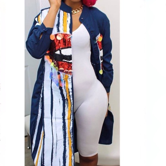 Trendy Dress - Picture 1 of 4